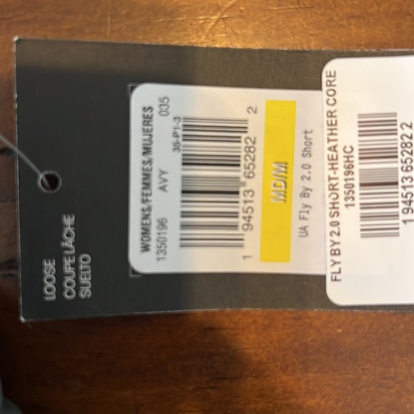 Women’s under armour fly by 2.0 shorts NWT Med - Picture 2 of 4